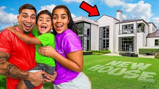 THE TRENCH FAMILY OFFICIAL NEW HOUSE TOUR [upl. by Sydelle]