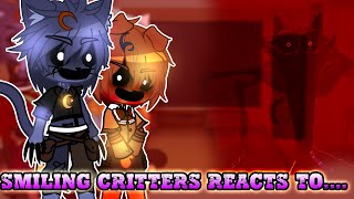 Smiling Critters React to Poppy Playtime Chapter 3 Part 3  Poppy Playtime  Gacha Club [upl. by Kaitlyn]