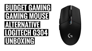 Logitech G304 Wireless Gaming Mouse Budget Logitech PRO Lazada Unboxing [upl. by Jaban]