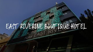 East Riverine Boutique Hotel Review  Kuala Lumpur  Malaysia 5616565 [upl. by Madanhoj]