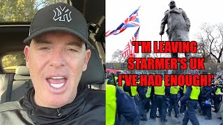 Why Im Leaving Starmers Britain  To Protect My Family  Hard Hitting Interview [upl. by Dnanidref610]