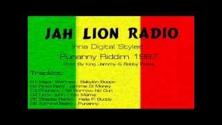 Punanny Riddim Mix ´87 mixed by DJ Ekow from Jah L [upl. by Bonni945]