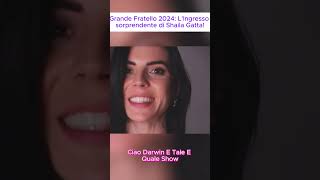 Grande Fratello 2024 LIngresso sorprendente di Shaila Gatta [upl. by Eibur]