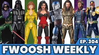 Weekly Ep304 Marvel Legends Star Wars DC Rambo Judge Dredd Teenage Mutant Ninja Turtles [upl. by Pettiford593]