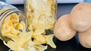 Dehydrating Potatoes  How To Dehydrate Potatoes Using A Dehydrator [upl. by Ronalda]