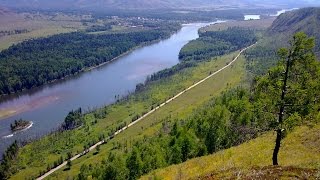 Doku Der Jenissei  Russlands Fluss der Tränen HD [upl. by Rebane]