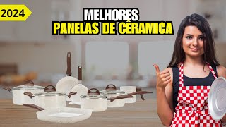 Qual o melhor jogo de panelas de cêramica As 5 melhores panelas de cêramica em 2024 [upl. by Moreen]