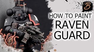 HOW TO PAINT RAVEN GUARD A StepByStep Guide [upl. by Ratcliffe]