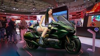 2025 HONDA GOLDWING SPORT TOURING UNVEILED [upl. by Farrow]