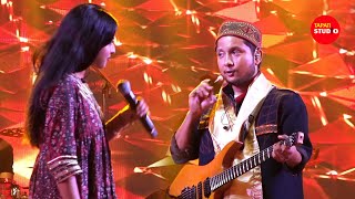 Jab Koi Baat Bigad Jaye  Arunita amp Pawandeep Stage Program [upl. by Eirolam889]