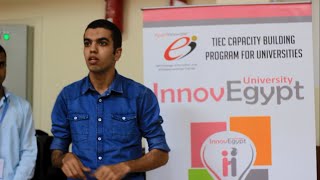 TIEC  Innovegypt Program  Zagazig University16 [upl. by Astiram]