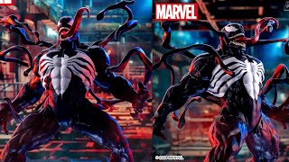 New MARVEL COMICS Luminasta “Venom” figure revealed by sega [upl. by Boesch]