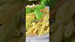 Trofie al Pesto Genovese La Pasta Ligure Perfetta [upl. by Ahsinelg]