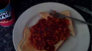 Heinz Fiery Baked Bean Review [upl. by Meneau]