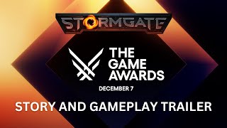 Stormgate Official Game Awards 2023 Trailer [upl. by Nuaj735]