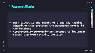 51 Password Attacks [upl. by Admana]