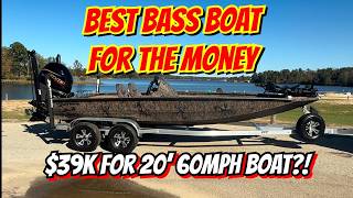 BEST aluminum Bass Boat for the money why I switched back to aluminum [upl. by Fontes]