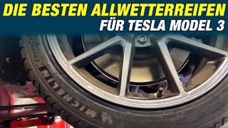 ALLWETTERREIFEN  Michelin CrossClimate 2 auf TESLA MODEL 3  Vergleich  LEISER als STANDARDREIFEN [upl. by Alledi367]