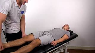 knee examination  McMurray test [upl. by Northrop884]