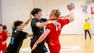 Összefoglaló  Veszprém Handball Academy  Veszprémi KKFT U18  20241024 [upl. by Accber]