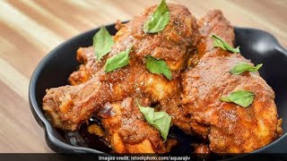 Best Chicken Recipe  Spicy Indian Chicken Gravy Recipes Indian Chicken Masala  चिकेन 2 प्याजा [upl. by Nolubez]