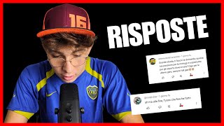 RISPOSTE BRUTALMENTE FALSE  QampA di un pro player [upl. by Tyler]