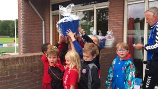 Schoolvoetbaltoernooi SO Soest 4 oktober 2017 [upl. by Atiram]