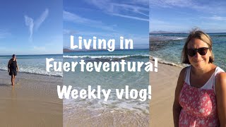 LIVING IN FUERTEVENTURA fuerteventura nlv weeklyvlog caletadefuste canaryislands [upl. by Holly-Anne781]