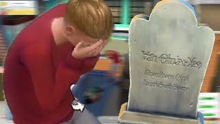 A TRAGIC day in The Sims 4 EXTREME VIOLENCE MOD [upl. by Drawyah]