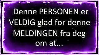 Melding fra englene Denne PERSONEN er VELDIG glad for denne MELDINGEN fra deg om at [upl. by Montanez725]