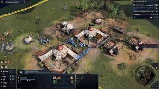 MONGOLS vs ENGLISH  Replay Analyse  AOE4 [upl. by Sirromal40]