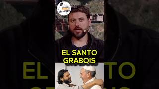 EL SANTO DE GRABOIS UTILIZA LA RELIGION argentina milei kirchnerismo peronismo zurdos [upl. by Niledam669]