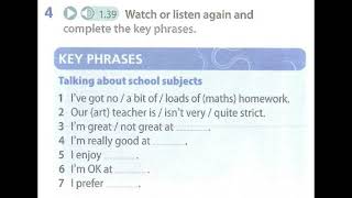 English Plus 1  English Year 5  Audio 139 E4 [upl. by Aryt]