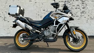 CFMOTO IBEX Yoshimura Exhaust Install amp Sound Test [upl. by Ennaillek]