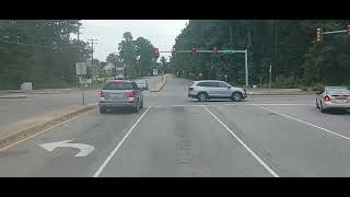 Driving in Glen Allen Virginia [upl. by Sakram]