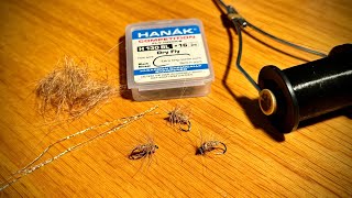 The Simplest and Most Versatile Fly Pattern  The French Hares Ear [upl. by Amsden]