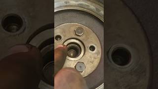 car flywheel bolt missing [upl. by Buddy]