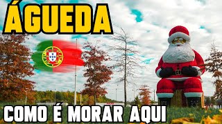 🔴ÁGUEDA cidade pequena pra iniciar a vida em Portugal [upl. by Cower]