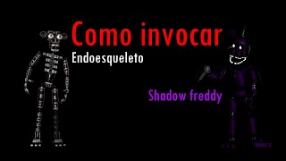 Guía para Encontrar a Shadow Freddy y al Endoesqueleto en Five Nights at Freddy’s 2 [upl. by Kemppe60]