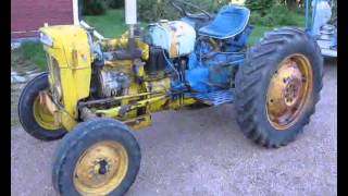 Fordson SuperDexta 1964 [upl. by Akiehsat44]