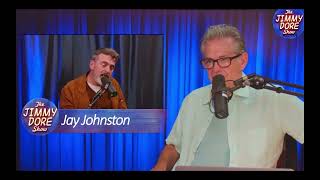 Jay Johnston speaks about J6er Tim Hale on The Jimmy Dore Show 1142021 [upl. by Mario]