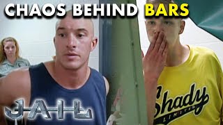 🚨 Wildest Jail Moments of All Time Caught on Camera  JAIL TV Show [upl. by Connors]