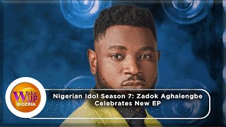 First Runnerup Nigerian Idol Zadok Aghalengbe Speaks On His New EP [upl. by Erodavlas445]