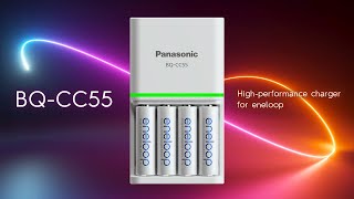 Eneloop BQCC55 Smart Charger dengan Performa Terbaik [upl. by Crescentia]