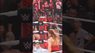 Rhea Defeat Another Girl 💀💀 shortvideo wwe reels [upl. by Aizirtap552]