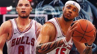 NBA LIVE 18 The One 11  Signing Shoe Deal 90 Overall THE BLUE EYED DRAGON [upl. by Leduar]