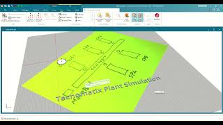 Type of 2D and 3D CAD fit for Plant Simulation  Thai version [upl. by Johnstone]