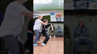 DANCE BATTLE to “I Just Wanna Rock” [upl. by Norved]