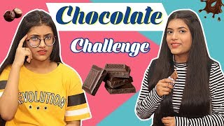 Chocolate Challenge Ft Samreen Ali  Mahjabeen Ali [upl. by Astrea]