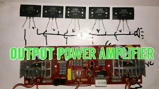 Mengenal output power amplifier untuk pemula [upl. by Wahl]